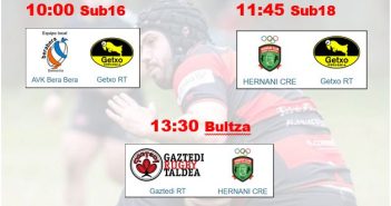 Euskal txapelketako finalak maiatzak 24 Gamarran.